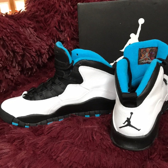Air Jordan 10 Retro (GS) Powder Blue - Picture 5 of 5